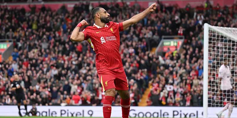 Chỉ còn có Mohamed Salah có cơ hội nâng cao thành tích ghi bàn ở Premier League