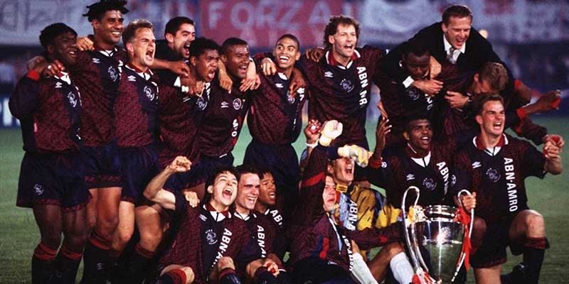 Chức vô địch C1 năm 1995 đánh dấu sự trở lại của Ajax Amsterdam