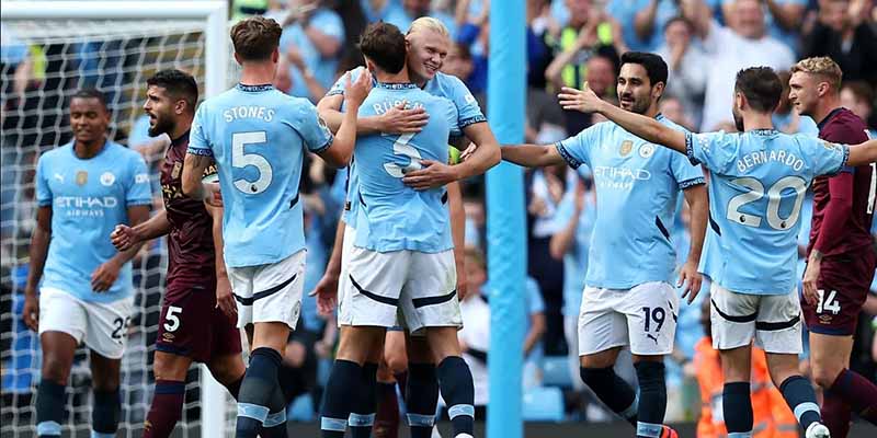 Manchester City đang có 4 lần vô địch Premier League liên tiếp