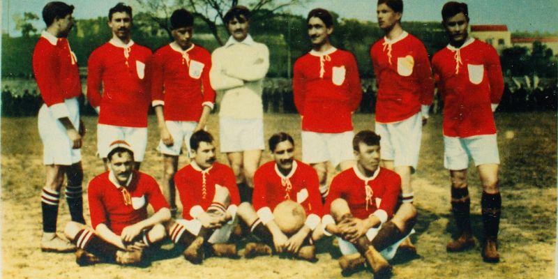 Một đội hình của Benfica vào những năm 1910s