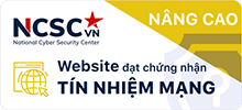 Website cakhiatvtv.com đạt chứng nhận tín nhiệm mạng